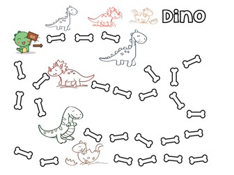 Dino Board Game
