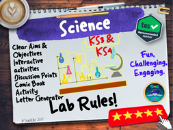 Lab Rules | Teaching Resources