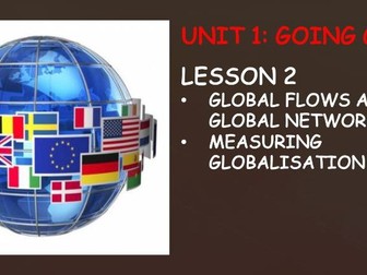 GOING GLOBAL LESSON 2