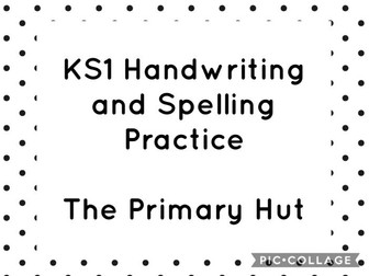 KS1 Handwriting and Spelling Booklet