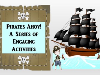 Pirates Ahoy! Writing and Literacy Tasks
