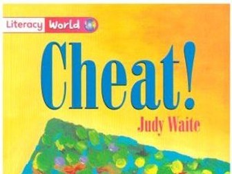 Cheat - Judy Waite class reader questions and activities