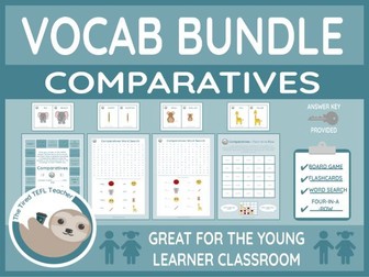 ESL Comparative Resources for Young Learners