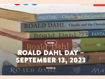 Roald Dahl Day Quiz