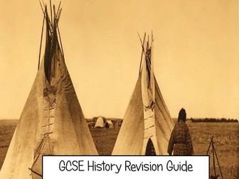American West 9 - 1 GCSE Entire Course Revision Guide