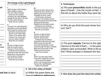 Charge of LB A3 Analysis Worksheet