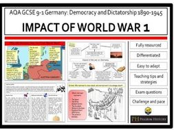 impact of world war 1 on germany