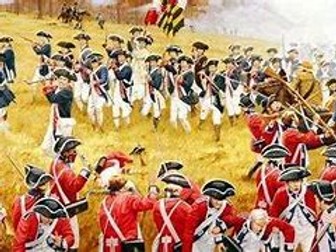 The American War of Independence 1776-7