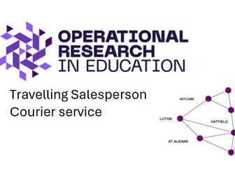 Worksheet 3: Travelling Salesperson: Courier Service