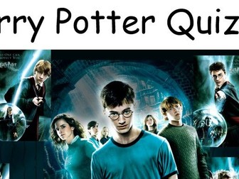 Harry Potter form time quiz