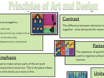 Principles of Art and Design