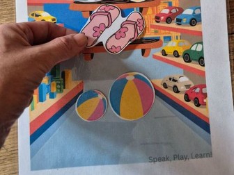 The Toy Shop - Speech & Language game / Spatial awareness, mixed ability SEN/ EYFS