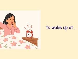 Drilling tenses - Adult ESOL E2/E3/L1