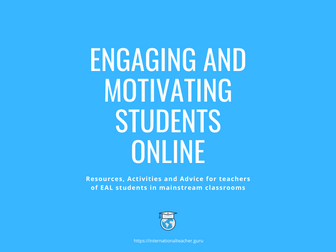 Engaging and Motivating Students Online