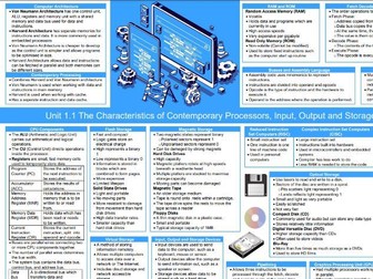 OCR A-Level Computer Science Knowledge Organiser