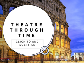 5 x KS3 SOW for classroom lessons