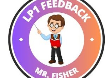 Language Paper 1 Feedback: Mr. Fisher Sequence