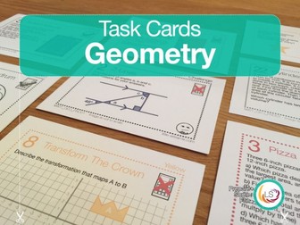 Geometry Problems | Task Cards