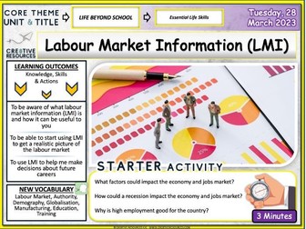 Labour Market Information - Careers