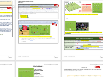 R052 Developing Sports Skills LO4 booklet.