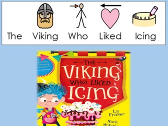 The Viking Who Liked Icing Sensory Story