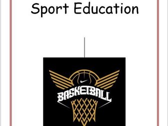 Basketball Sport Education Booklet