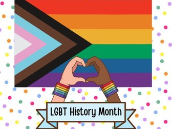 LGBTQ+ Timeline- LGBT+ History Month