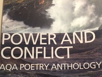 New English Literature GCSE 9-1: Power and Conflict Analysis of Poems for Revision