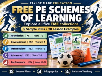 Free Examples of the TME Schemes of Learning