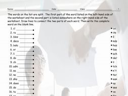 Present Simple Tense Statements Word Links