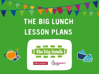 The Big Lunch: Activity Ideas