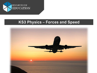 KS3 Forces and Speed