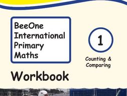 Grade 1 Math Counting & Comparing Workbook from BeeOne Books