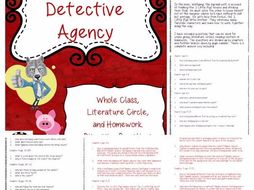 The Big Bad Detective Agency Discussion Questions and Answers