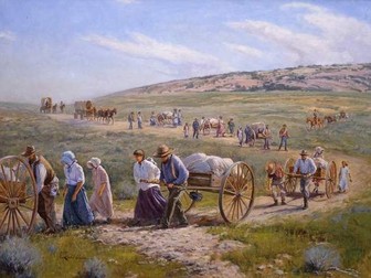 The American West 1840 - 1890
