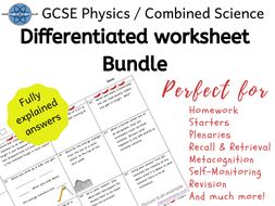 W Mg And F Ma Gcse Physics Combined Science Teaching Resources