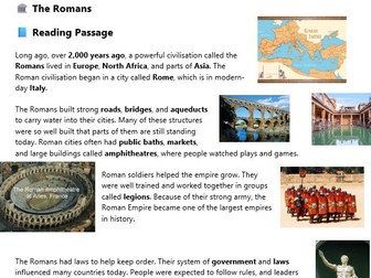 Guided Reading_The Romans