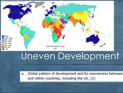 Uneven Development | Teaching Resources