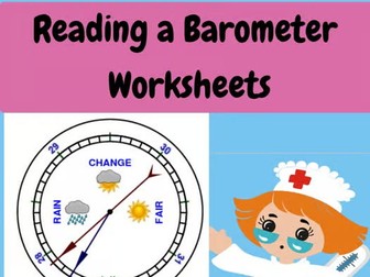 Measurement Worksheets - Reading a Barometer Worksheets