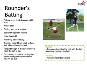 Rounders resource cards