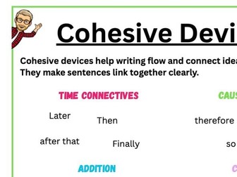 Cohesive Devices - Year 6