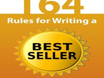 164 Rules For Writing a Best Seller