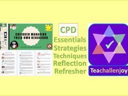 Behaviour Management CPD Pack