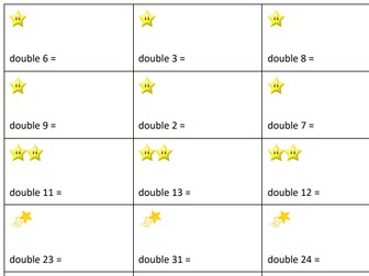 doubling and some halving