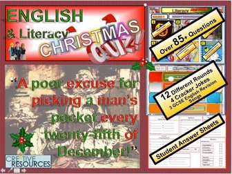 English Christmas Quiz