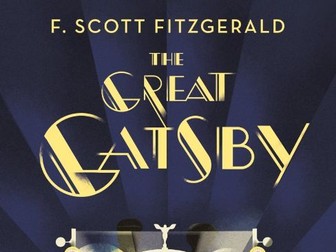 The Great Gatsby - Novel Study