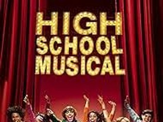 Sgript Cymraeg - High School Musical