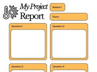 Research Project Question Organizer
