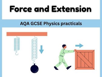 Force and Extension Physics Practical AQA GCSE