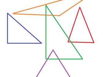 4 Types of Triangles